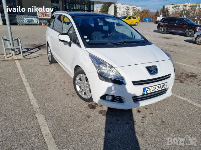 пежо 5008 , снимка 2 - Автомобили и джипове - 53344572