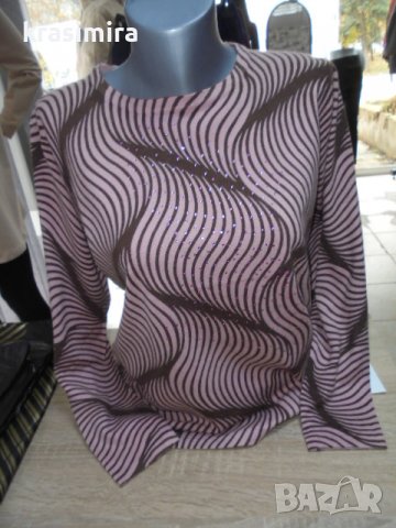 меки блузки в три цвята, снимка 2 - Блузи с дълъг ръкав и пуловери - 38734611