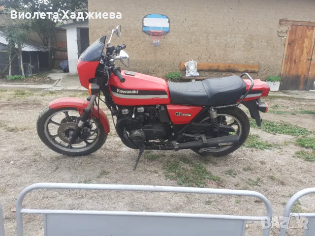 Kawasaki gpz 550