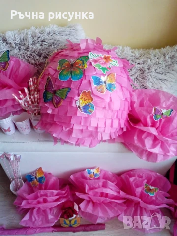 Украса на всякакви детски теми , снимка 15 - Декорация за дома - 30883306