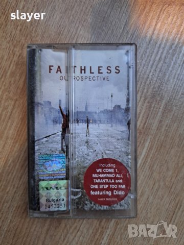 Оригинална касета Faithless