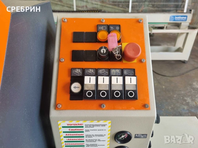 По заявка като нова четиристранка с 4 глави широчина 230мм височина 120 мм 1998 година. , снимка 2 - Други машини и части - 53118122