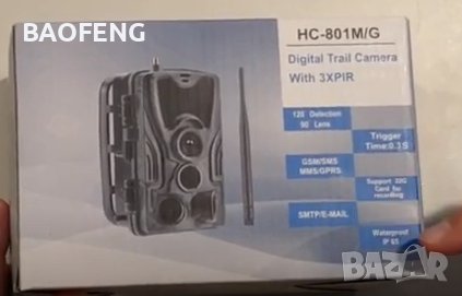 Нови Модел 2022 3G версията HC-801G Фотокапан Suntek 16MP 1080P Ловна камера Нощно виждане, Full HD,, снимка 5 - HD камери - 37516903