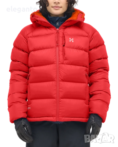Висок клас зимна пухена HAGLOFS Rosson Down 600fill Puffer Jacket , L размер