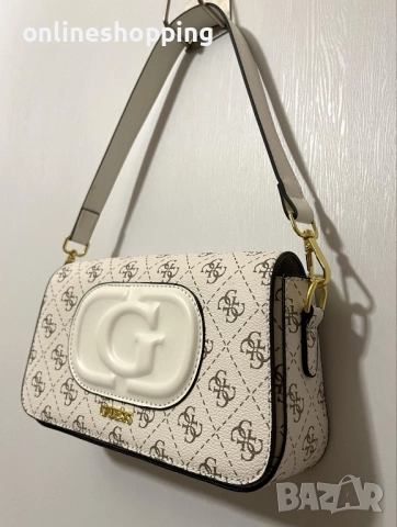 **НОВИ** Чанти GUESS в 2 различни цвята с регулируеми дръжки, снимка 8 - Чанти - 52856303