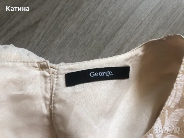 George уникална рокля, снимка 5 - Детски рокли и поли - 47565645