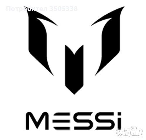 Детска Футболна фланелка ADIDAS MESSI 10 Black kids 8-10 г., снимка 4 - Детски тениски и потници - 51552404