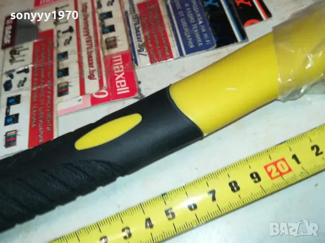 ЖЕСТОКА БРАДВА-ФИБРО ДРЪЖКА 2703251653, снимка 6 - Градински инструменти - 49664863