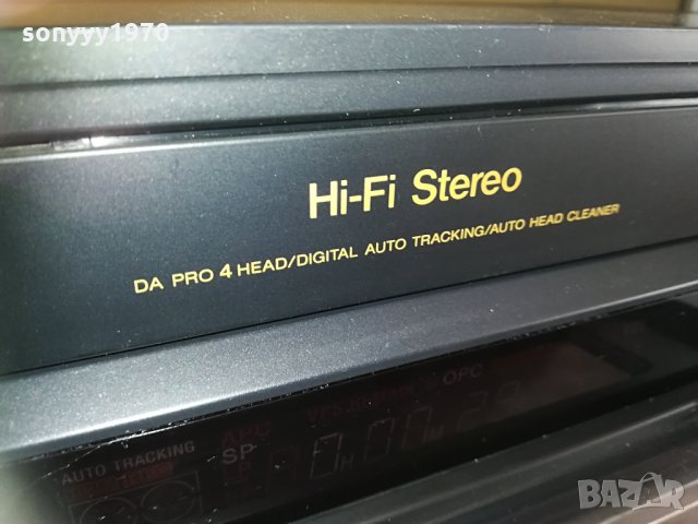sony hifi stereo da pro 4head video 1604211902, снимка 13 - Плейъри, домашно кино, прожектори - 32574786