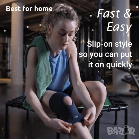 Наколенка Actimove Sports Edition с отворена патела, снимка 5 - Други - 51590882