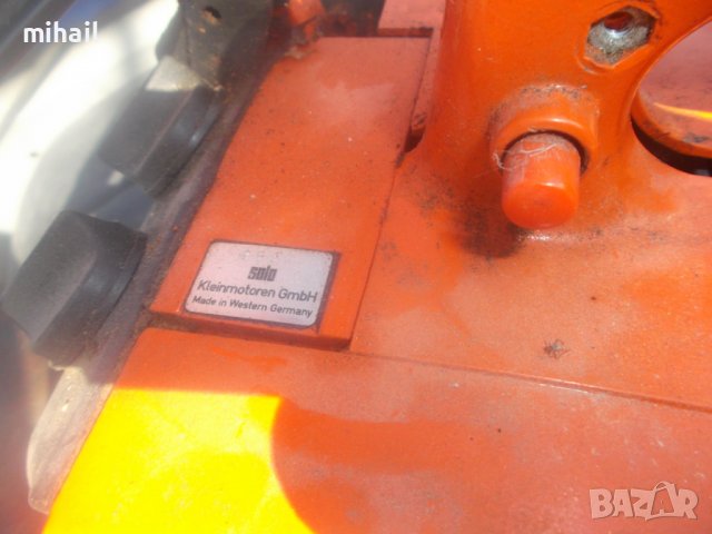 Solo 600 на части, снимка 3 - Градинска техника - 36772432