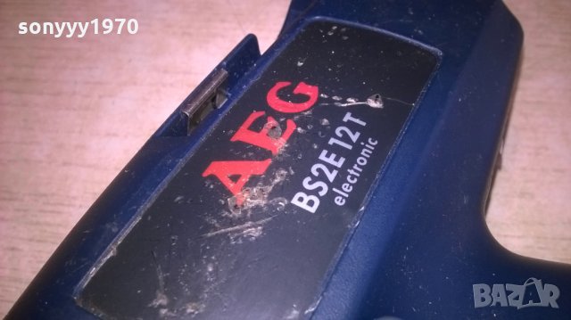 AEG ВИНТОВЕРТ С БАТЕРИЯ-ВНОС ХОЛАНДИЯ, снимка 9 - Винтоверти - 27931352