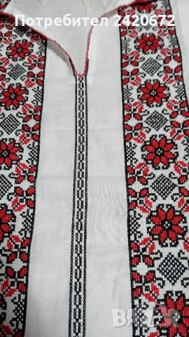 ризи за народна носия, снимка 6 - Ризи - 52071654