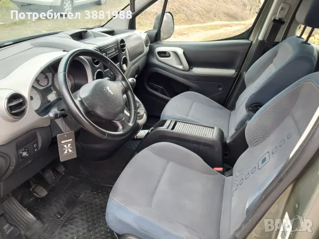 Peugeot Partner Tepee 1.6HDI, снимка 8 - Автомобили и джипове - 48981294