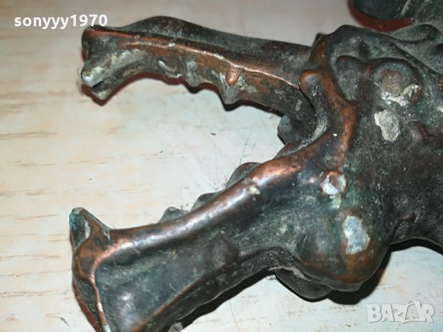 КРОКОДИЛ-СТАРА ОРЕХОТРОШАЧКА 2507212015, снимка 13 - Антикварни и старинни предмети - 33623404