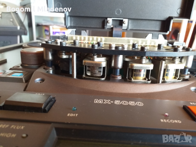Otari MX-5050 BII профи-ролков магнетофон, снимка 8 - Декове - 19709301