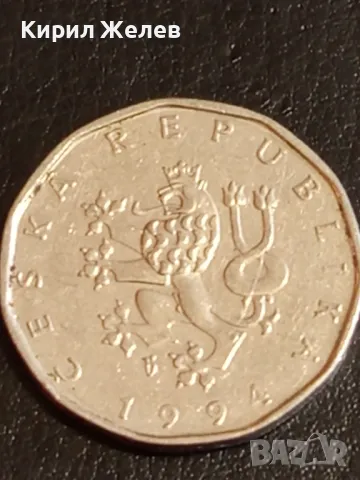 Шест монети от цял свят АНГЛИЯ, ЧЕХИЯ, ГЪРЦИЯ, БЕЛГИЯ за КОЛЕКЦИЯ 30332, снимка 11 - Нумизматика и бонистика - 49073963