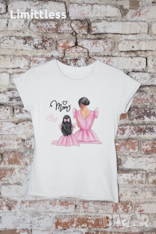 Комплект еднакви тениски за майка и дете над 150 модела , снимка 12 - Детски тениски и потници - 33641544