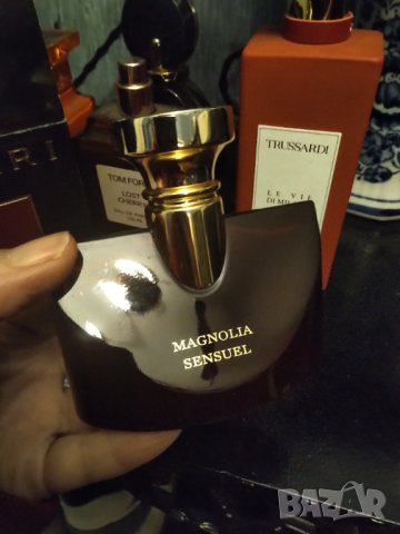 BVLGARI SPLENDIDA MAGNOLIA SENSUEL  (EDP) 50 ml НАМАЛЕН, снимка 3 - Дамски парфюми - 43184501