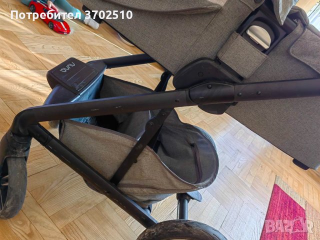 Детска количка Nuna Mixx Next Birch, снимка 6 - Детски колички - 40377579
