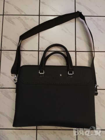 Чанта за лаптоп, документи MONTBLANC, реплика. , снимка 2 - Чанти - 42935892