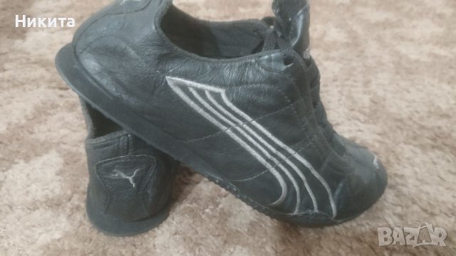 Пума кожена 37 номер, снимка 3 - Маратонки - 39550554