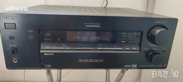 Ресивър SONY STR-DB840, снимка 2 - Ресийвъри, усилватели, смесителни пултове - 48598648