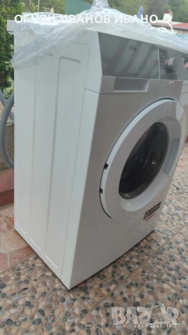 AEG slim пералня, 6.5 kg, A+++ганация, снимка 3 - Перални - 50858834