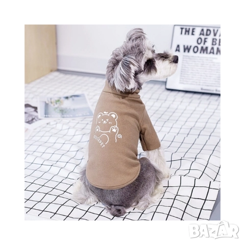 Блузки за кучета. Дрехи за кучета. Кучешки дрехи. Пуловер за куче. Блузка за куче

, снимка 7 - За кучета - 33321765