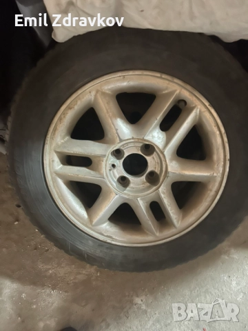 Алуминиеви джанти, снимка 2 - Гуми и джанти - 52036520