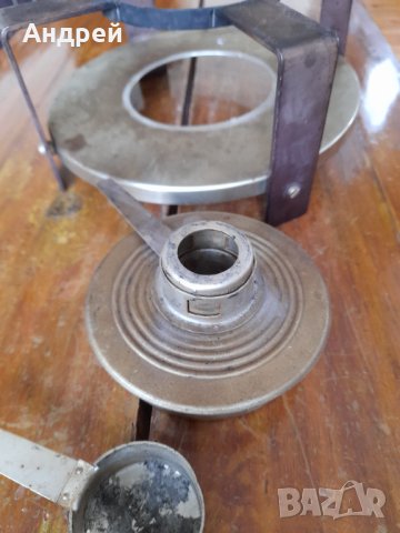 Стар спиртен котлон,спиртник #8, снимка 7 - Антикварни и старинни предмети - 37225276