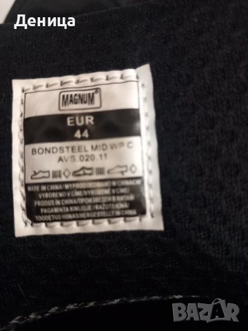Мъжки обувки MAGNUM, снимка 3 - Мъжки боти - 43526165