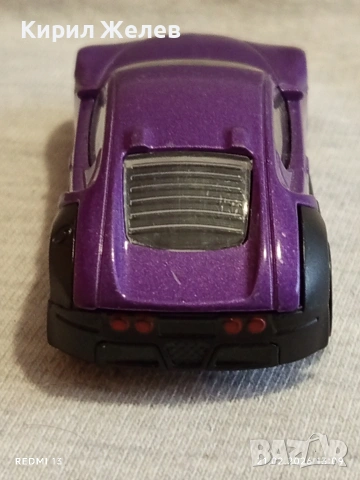 Метална количка спортен модел за КОЛЕКЦИЯ ДЕКОРАЦИЯ 38402, снимка 4 - Колекции - 53571540