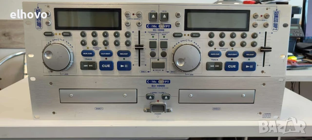 CD player Mc Crypt DJ-1000, снимка 2 - Аудиосистеми - 51038257