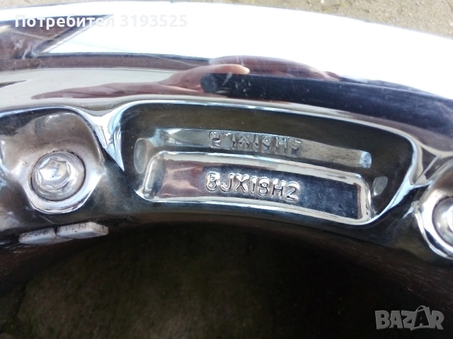 Алуминиеви джанти KESKIN 18 цола - АУДИ МЕРЦЕДЕС ФОЛКСВАГЕН И ДР., снимка 4 - Гуми и джанти - 52639686