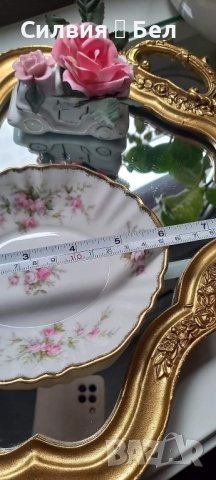 Английски порцелан* малка купичка Paragon , снимка 2 - Антикварни и старинни предмети - 43414689