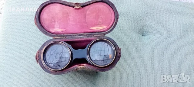 Немски бинокъл с калъф,ПСВ,1915г, снимка 12 - Антикварни и старинни предмети - 48743588