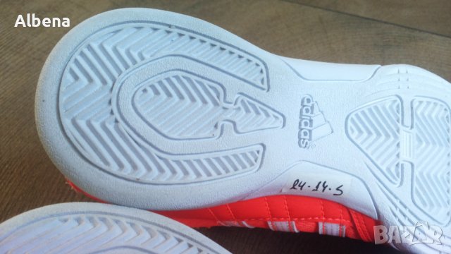 Adidas Sala Kids Footnal Shoes Размер EUR 33 / UK 1 детски футболни обувки 24-14-S, снимка 11 - Детски маратонки - 43296056