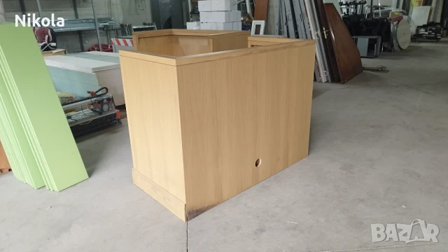 Катедра П образна преграда - рецепция 160/80/122, снимка 5 - Друго - 51273156