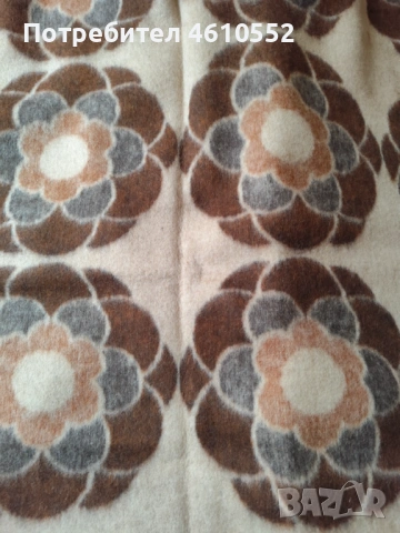 Ново вълнено одеяло "2", снимка 2 - Олекотени завивки и одеяла - 53222077