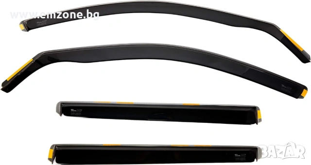 Предни и задни ветробрани водобрани Хеко Heko Тойота Toyota Land Cruiser J100 J120 J90 J150 J200, снимка 3 - Аксесоари и консумативи - 53106274