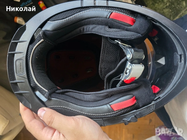 Каска Nolan N80-8 размер М, снимка 4 - Спортна екипировка - 53304311