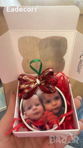 Дървени украси за елха , снимка 6 - Декорация за дома - 43004489