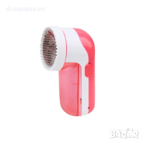 Машинка за пилинг на дрехи- розова