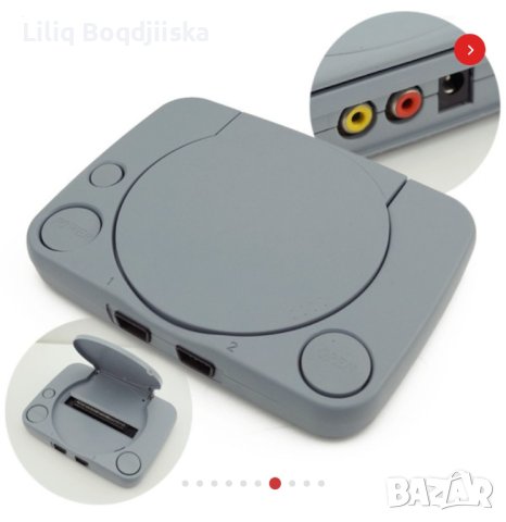 Телевизионна игра Nintendo PST4, снимка 3 - Nintendo конзоли - 43317452