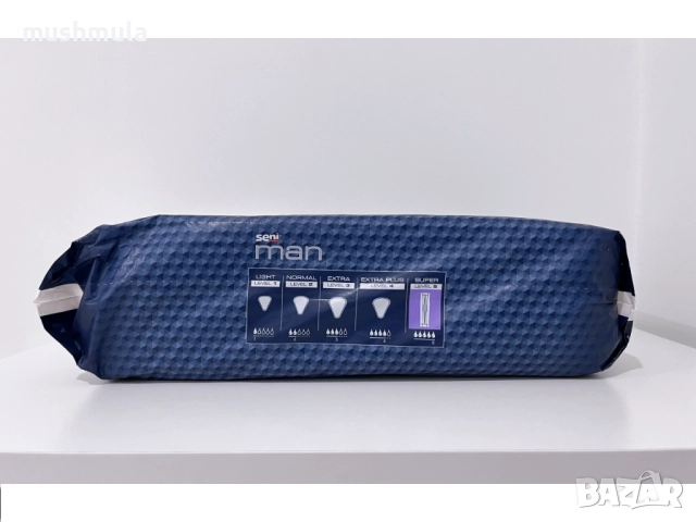 Seni Man Super урологични подложки за мъже - нови, снимка 2 - Други - 52204208