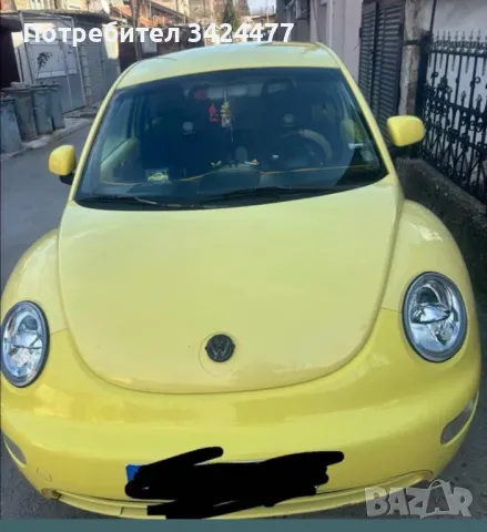 VW New Beetle 1,9 TDI, снимка 1