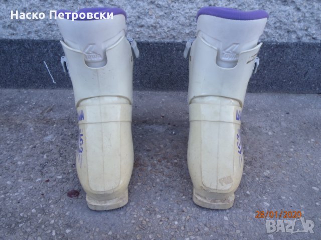Ски обувки Lowa LC 3  - West Germany – перфектно запазени., снимка 2 - Зимни спортове - 28330891