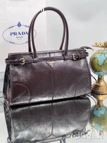 Prad🅰️ дамски чанти Различни цветове , снимка 6 - Чанти - 48625102