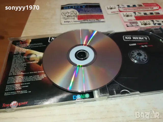 СЛАВИ ТРИФОНОВ-NO MERCY CD 0912241108, снимка 18 - CD дискове - 48278033